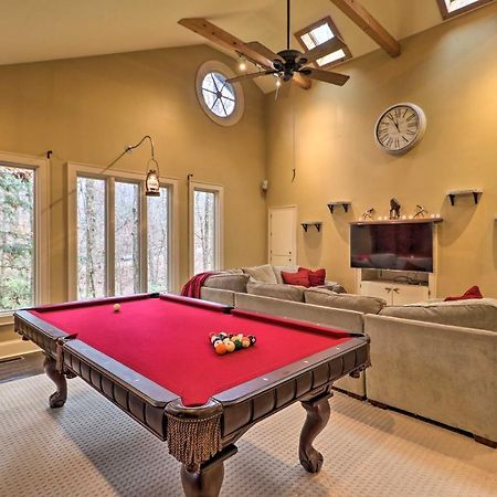 Cozy Conyers Cabin With Fireplace And Pool Table! المظهر الخارجي الصورة