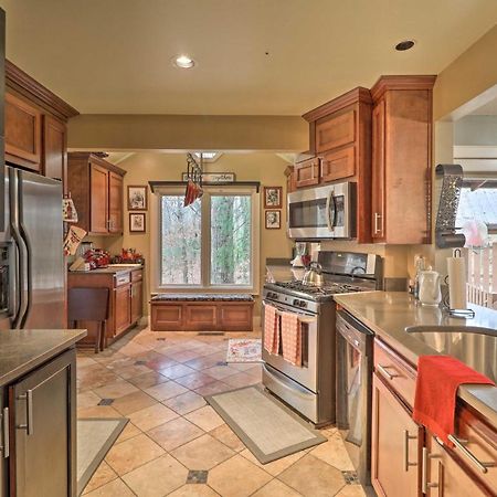 Cozy Conyers Cabin With Fireplace And Pool Table! المظهر الخارجي الصورة