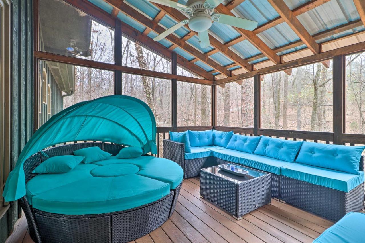 Cozy Conyers Cabin With Fireplace And Pool Table! المظهر الخارجي الصورة