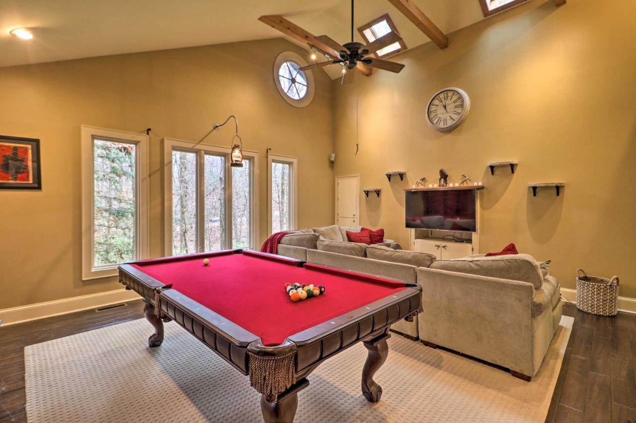 Cozy Conyers Cabin With Fireplace And Pool Table! المظهر الخارجي الصورة