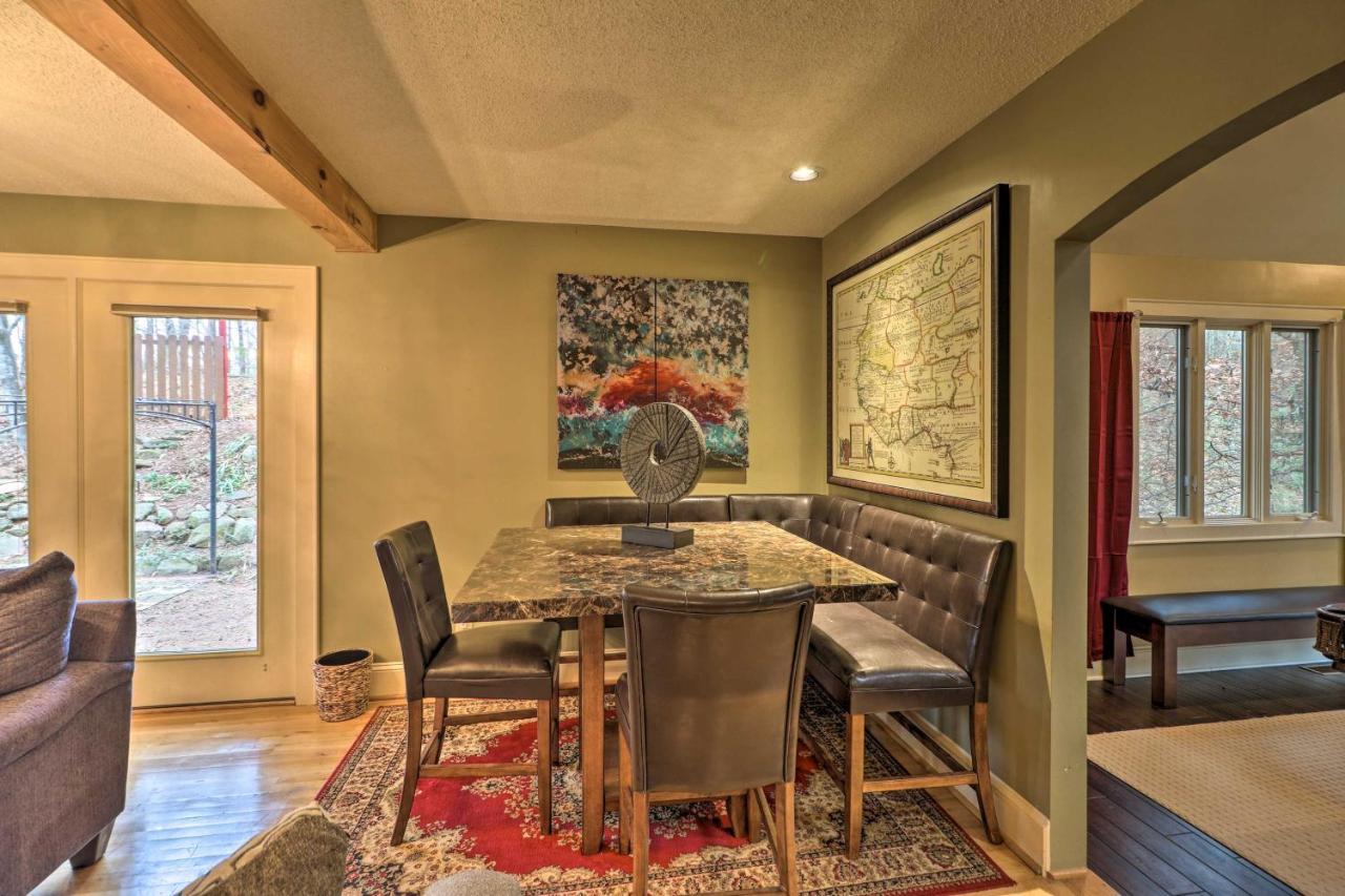 Cozy Conyers Cabin With Fireplace And Pool Table! المظهر الخارجي الصورة