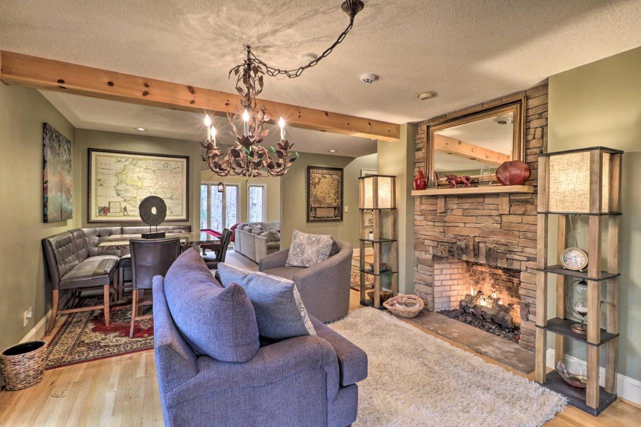 Cozy Conyers Cabin With Fireplace And Pool Table! المظهر الخارجي الصورة