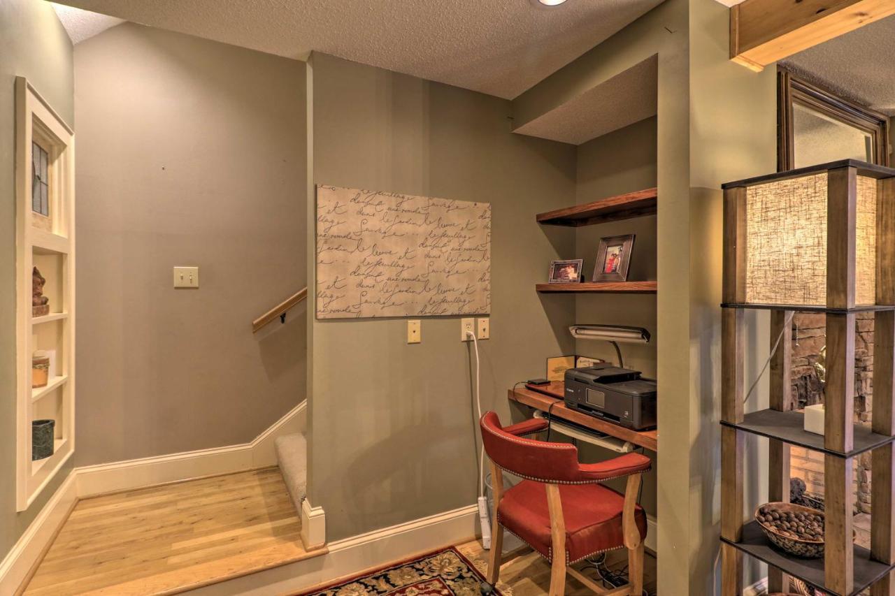Cozy Conyers Cabin With Fireplace And Pool Table! المظهر الخارجي الصورة