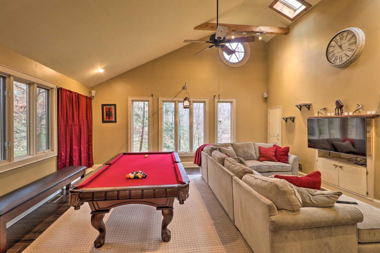Cozy Conyers Cabin With Fireplace And Pool Table! المظهر الخارجي الصورة