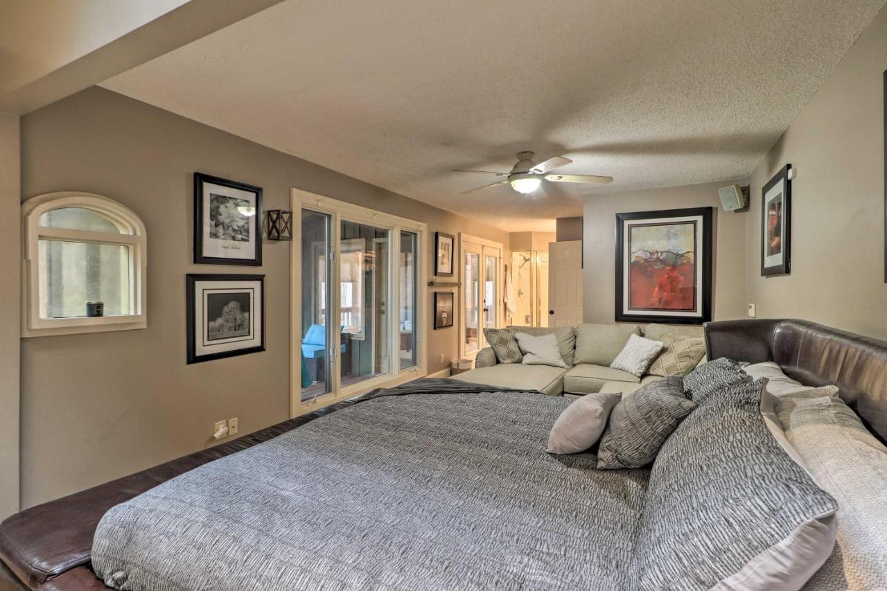 Cozy Conyers Cabin With Fireplace And Pool Table! المظهر الخارجي الصورة
