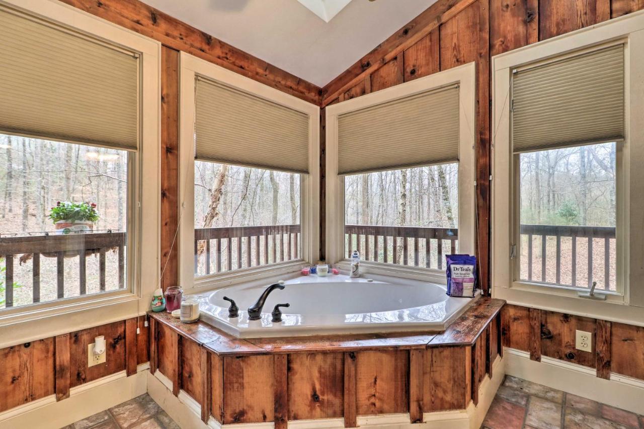 Cozy Conyers Cabin With Fireplace And Pool Table! المظهر الخارجي الصورة