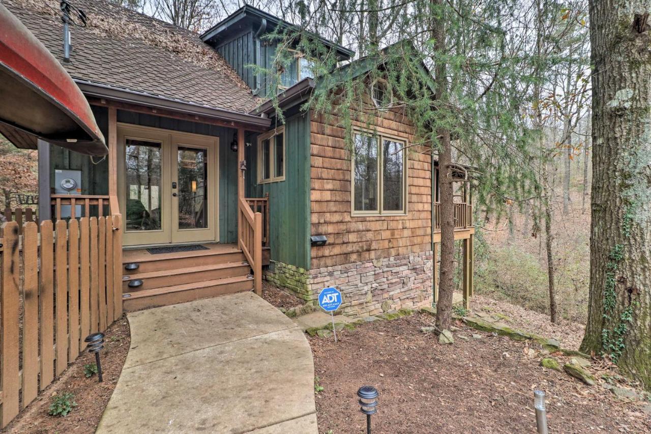 Cozy Conyers Cabin With Fireplace And Pool Table! المظهر الخارجي الصورة