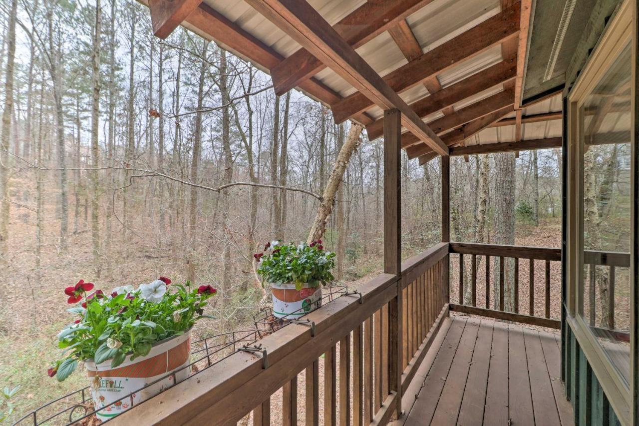 Cozy Conyers Cabin With Fireplace And Pool Table! المظهر الخارجي الصورة
