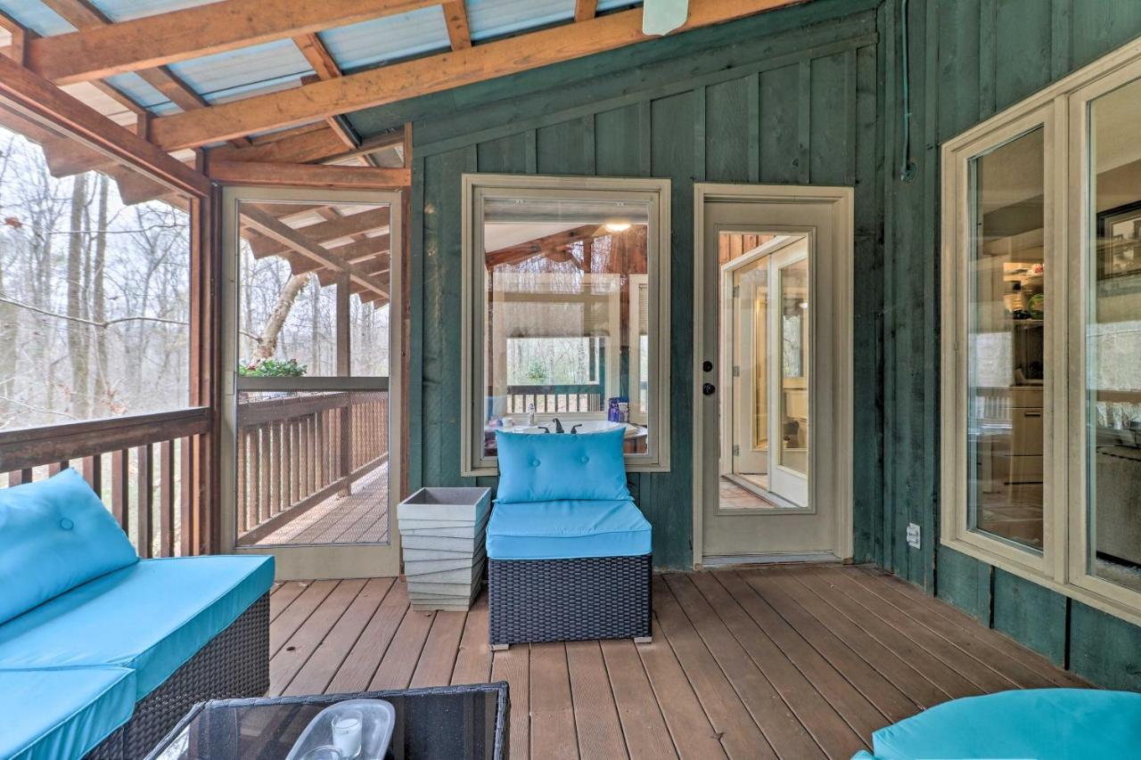 Cozy Conyers Cabin With Fireplace And Pool Table! المظهر الخارجي الصورة