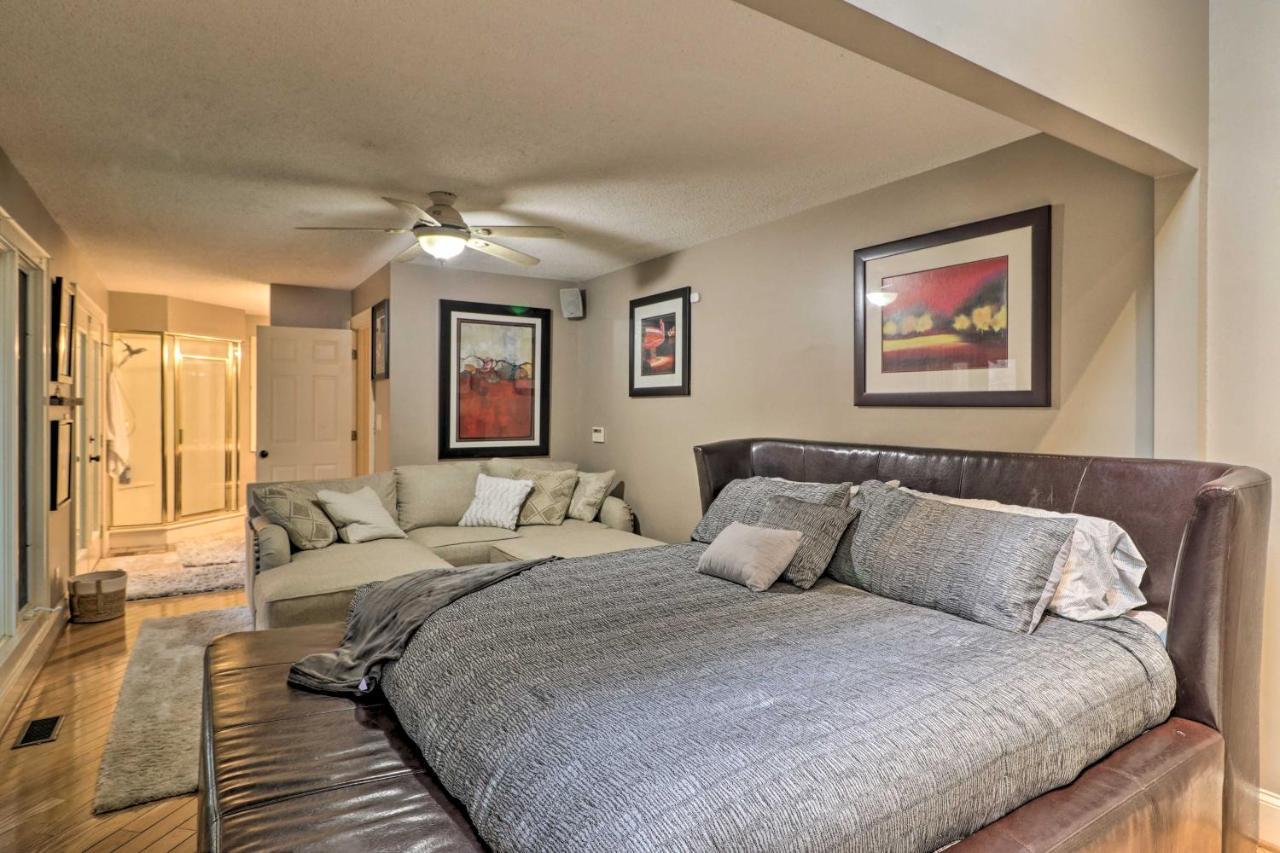 Cozy Conyers Cabin With Fireplace And Pool Table! المظهر الخارجي الصورة