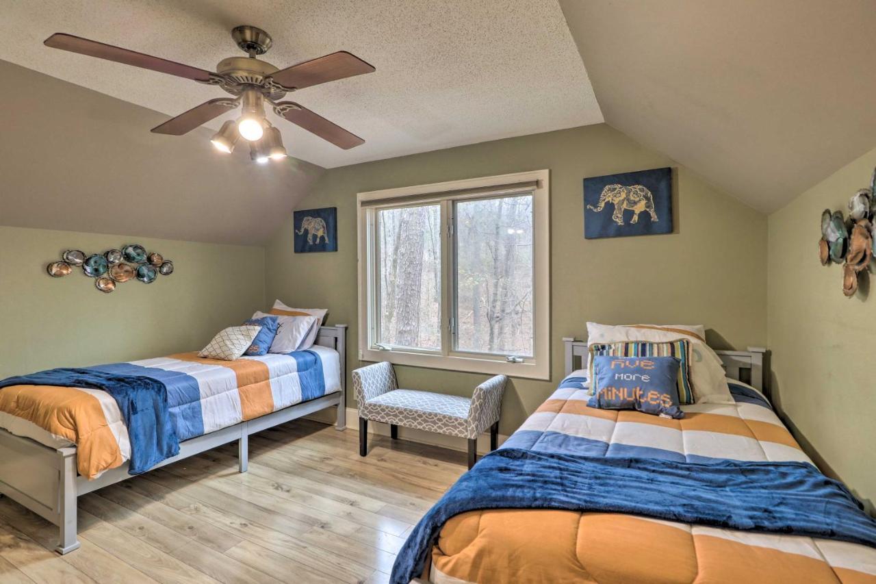 Cozy Conyers Cabin With Fireplace And Pool Table! المظهر الخارجي الصورة